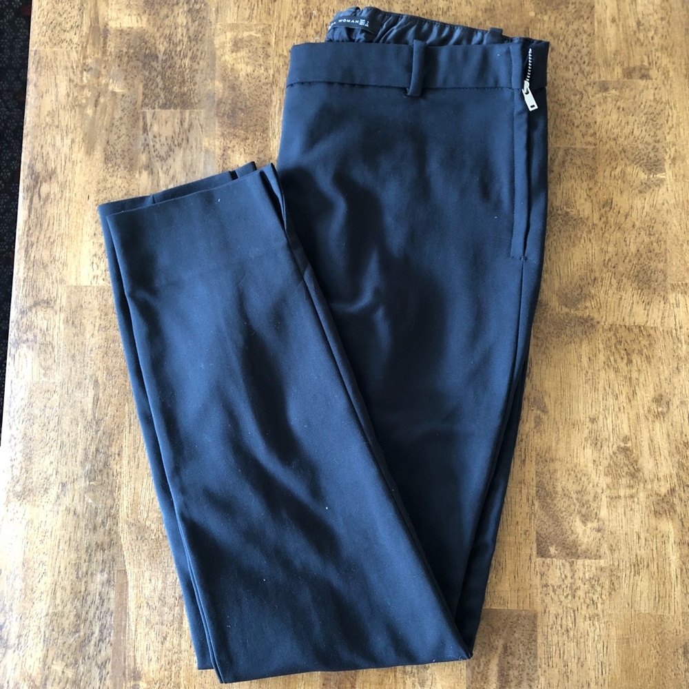 Zara cigarette pants